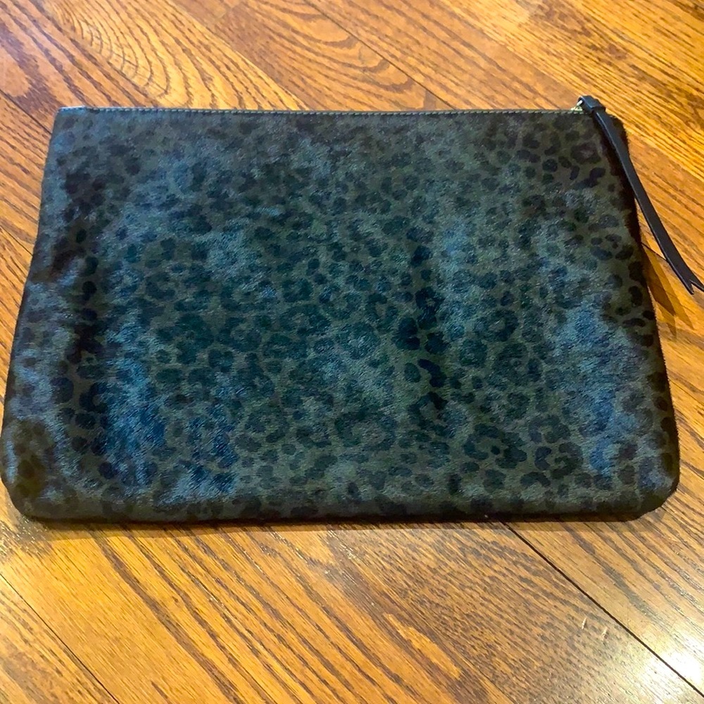 Banana Republic Leopard purse / clutch